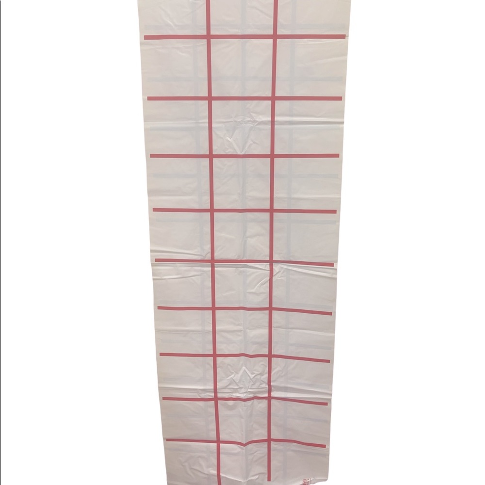 NEW, hand2mind Double Sided Floor Graphing Mat, Vinyl Floor Mat